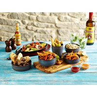 Sizzler Platter & Trivet Sizzler Length 11" - BESPOKE 77