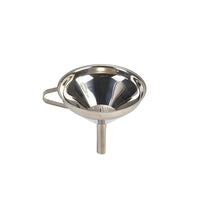 S/St.5"Funnel With Removable Strainer - BESPOKE 77