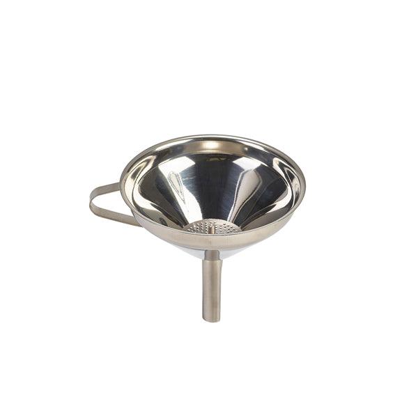 S/St.5"Funnel With Removable Strainer - BESPOKE 77