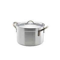 Heavy Duty Aluminium Stewpan With Lid 7Litre - BESPOKE 77