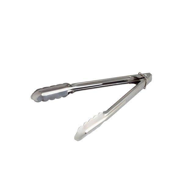 S/St. All Purpose Tongs 9" - BESPOKE 77