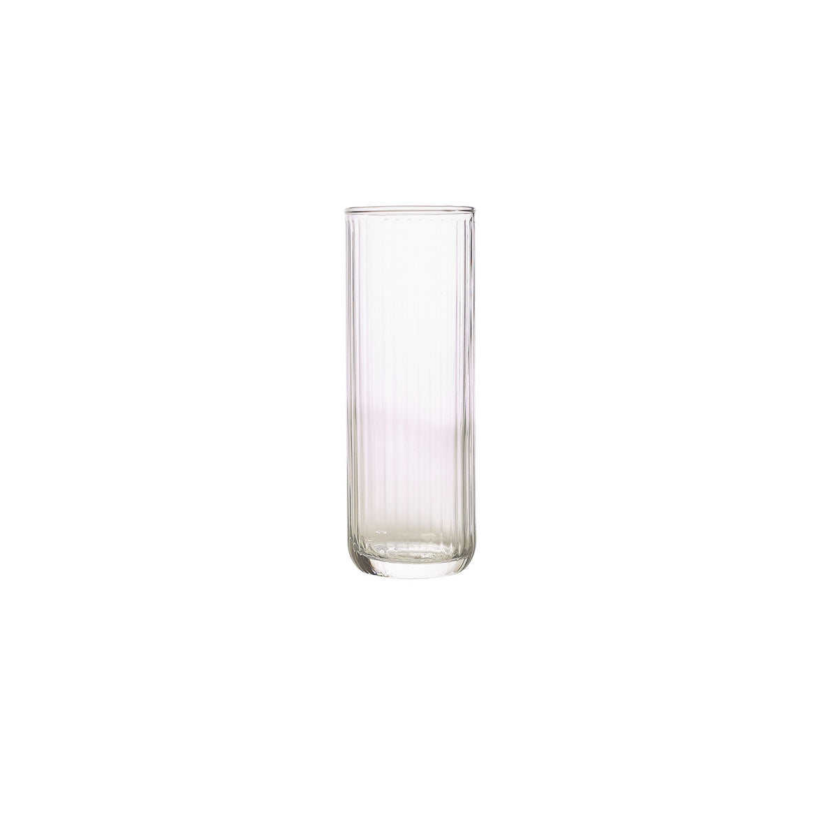 Vertis cut pattern crystal-look glass hiball tumbler 32cl