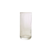 Vertis cut pattern crystal-look glass hiball tumbler 39cl