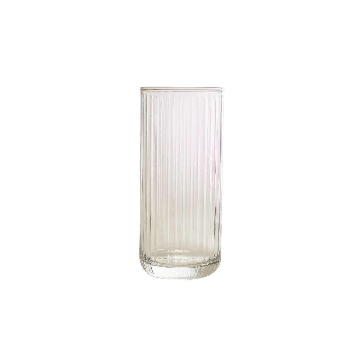 Vertis cut pattern crystal-look glass hiball tumbler 39cl