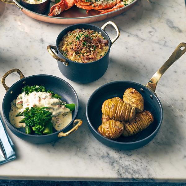 GenWare Aluminium Mini Frying Pan 15 x 4cm - BESPOKE 77