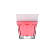Amsterdam fully tempered glass rocks tumbler 20cl