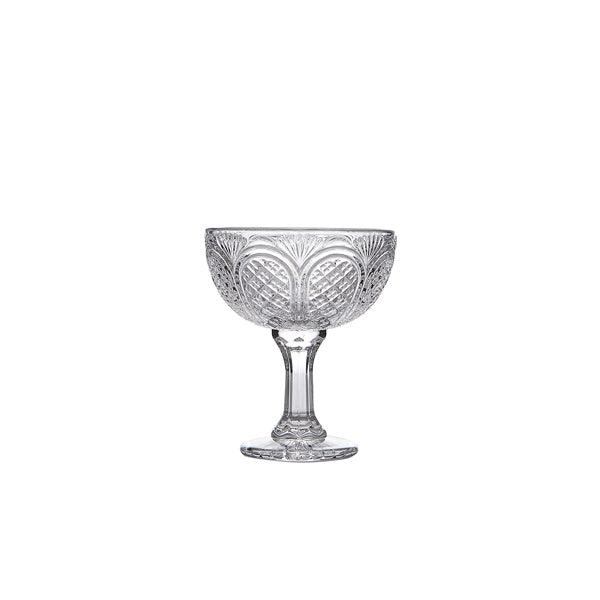 Astor Vintage Champagne Coupe Glass 23cl/8oz - BESPOKE 77