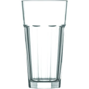 Amsterdam fully tempered glass tall tumbler 36cl