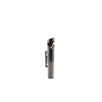 Cylinder Wall-Mounted Black Ashtray 46X7.5cm - BESPOKE 77