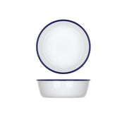 Enamel Melamine Athens Bowl 22.5 x 7.5cm - BESPOKE 77