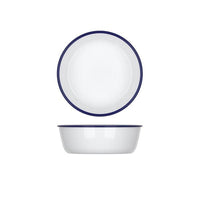 Enamel Melamine Athens Bowl 22.5 x 7.5cm - BESPOKE 77