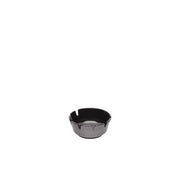 Melamine Deep Ashtray Black 100mm Dia - BESPOKE 77