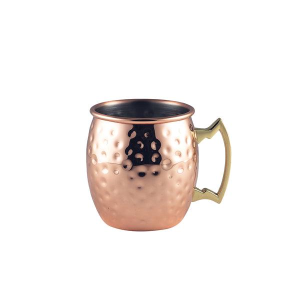 Barrel Copper Mug 40cl/14oz Hammered - BESPOKE 77