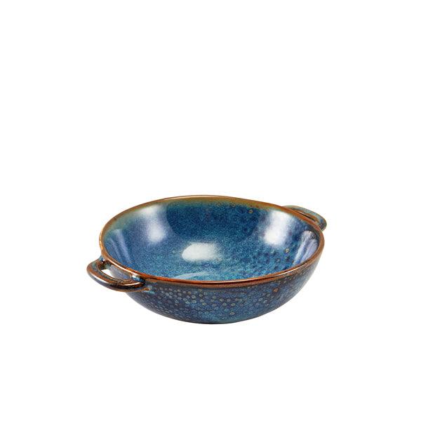 Terra Porcelain Aqua Blue Balti Dish 15cm - BESPOKE 77