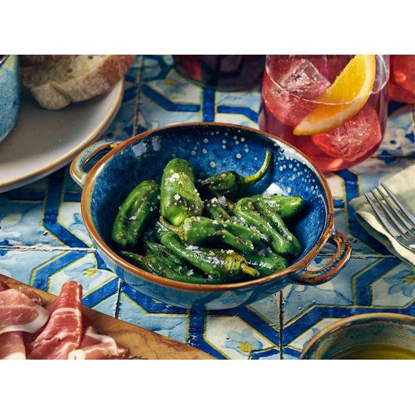 Terra Porcelain Aqua Blue Balti Dish 15cm - BESPOKE 77