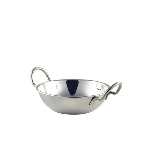Stainless Steel Balti Dish 13cm(5")With Handl - BESPOKE 77