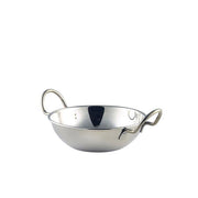 Stainless Steel Balti Dish 13cm(5")With Handl - BESPOKE 77
