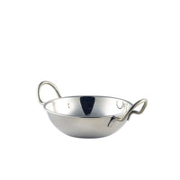 Stainless Steel Balti Dish 13cm(5")With Handl - BESPOKE 77