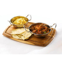 Stainless Steel Balti Dish 13cm(5")With Handl - BESPOKE 77