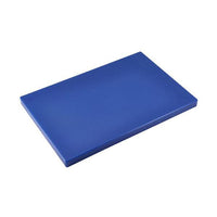 GenWare Blue Low Density Chopping Board 18 x 12 x 1" - BESPOKE 77