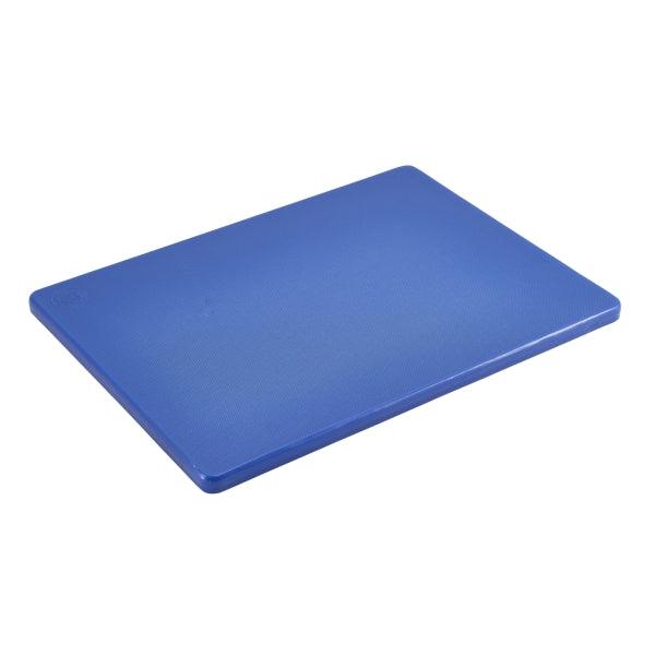 GenWare Blue Low Density Chopping Board 18 x 12 x 0.5" - BESPOKE 77