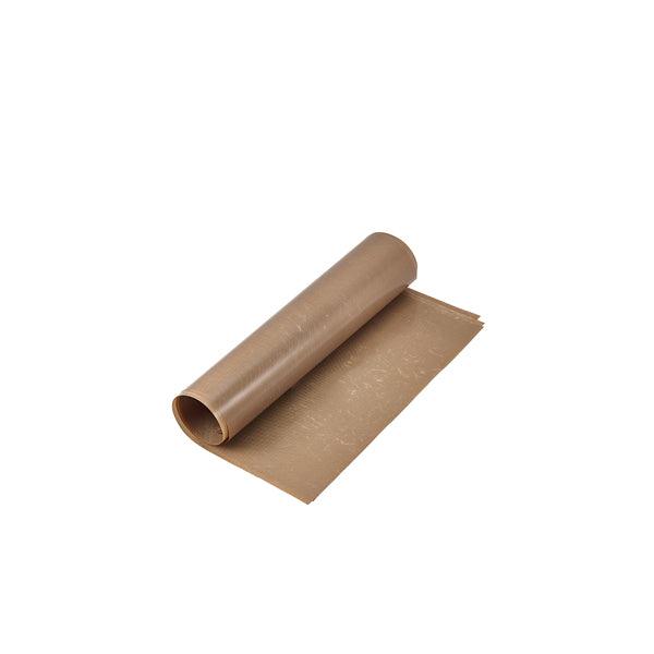 Reusable Non-Stick PTFE Baking Liner 52 x 31.5cm Brown (Pack of 3) - BESPOKE 77