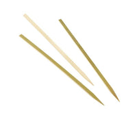 Bamboo Flat Skewers 21cm/8.25" (100pcs) - BESPOKE 77