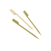 Bamboo Gun Shaped Paddle Skewers 9cm/3.5" (100pcs) - BESPOKE 77