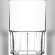 Bonn crystal-look glass stackable tumbler 51cl
