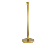 Genware Brass Plated Barrier Post - BESPOKE 77