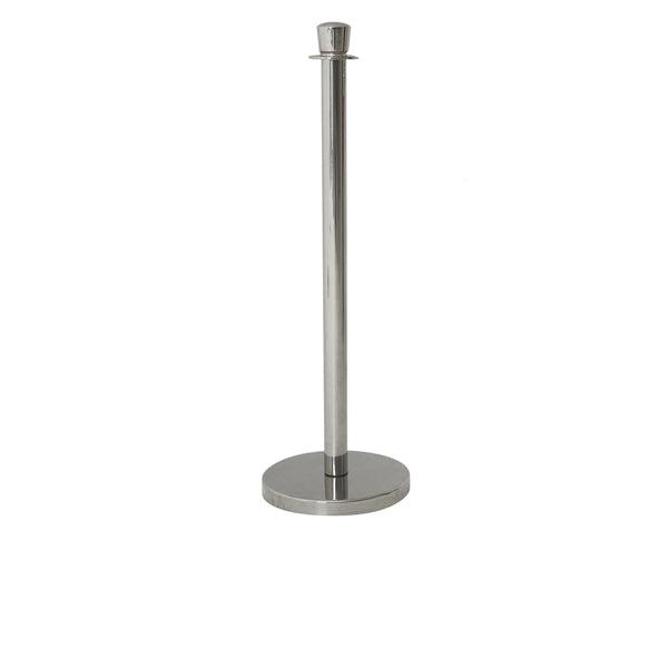 Genware Stainless Steel Barrier Post - BESPOKE 77