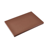 GenWare Brown Low Density Chopping Board 18 x 12 x 1" - BESPOKE 77
