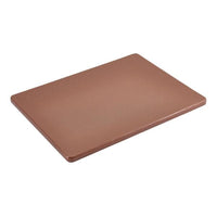 GenWare Brown Low Density Chopping Board 18 x 12 x 0.5" - BESPOKE 77