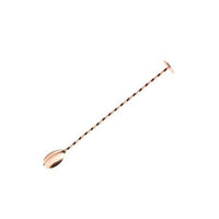 Copper Classic Bar Spoon 27cm - BESPOKE 77