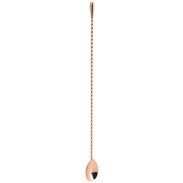 Teardrop Bar Spoon 35cm Copper - BESPOKE 77