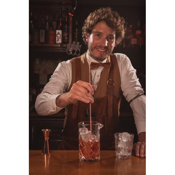 Teardrop Bar Spoon 35cm Copper - BESPOKE 77