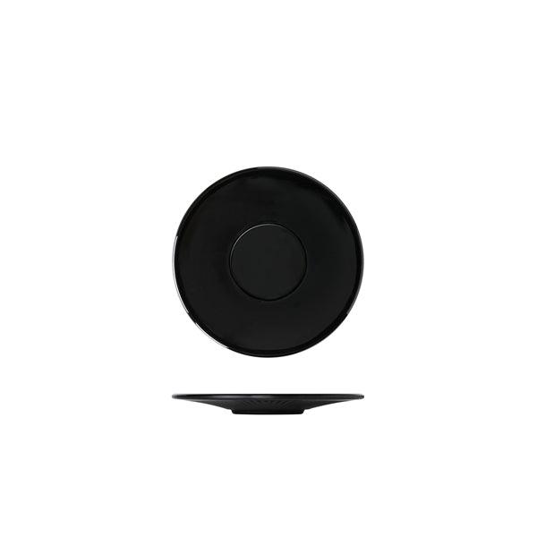 Midnight Black Boston Melamine Plate 17.5cm - BESPOKE 77