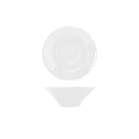 Opulence White Boston Melamine Bowl 20.3 x 7cm - BESPOKE 77