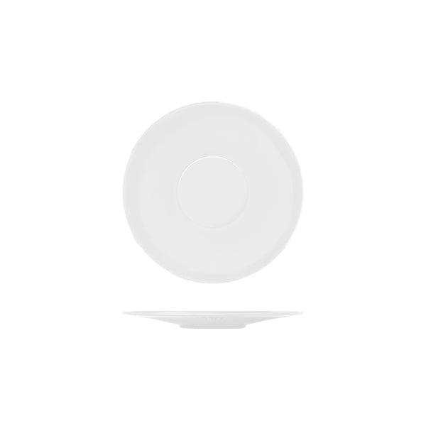 Opulence White Boston Melamine Plate 23cm - BESPOKE 77