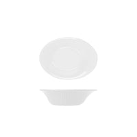 Opulence White Boston Melamine Oval Bowl 23 x 17 x 6.2cm - BESPOKE 77