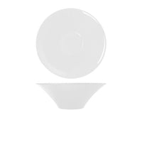 Opulence White Boston Melamine Bowl 25.5 x 9cm - BESPOKE 77