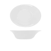 Opulence White Boston Melamine Oval Bowl 30.5 x 22.5 x 8cm - BESPOKE 77