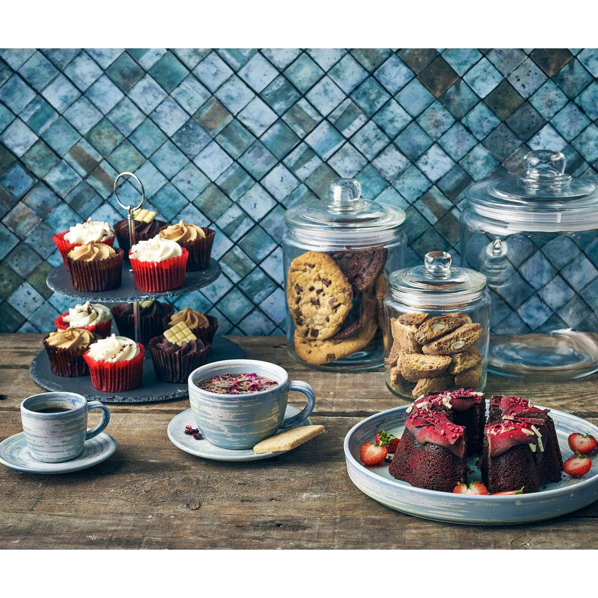 GenWare Glass Biscotti Jar 3.7L - BESPOKE 77