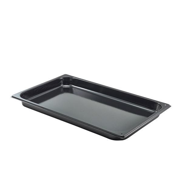 Enamel Baking Tray GN 1/1 530 x 325 x 40mm - BESPOKE 77