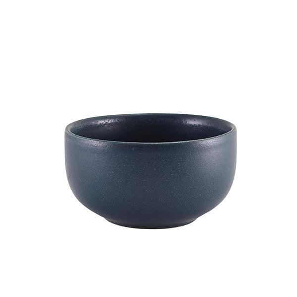 Terra Stoneware Antigo Denim Round Bowl 12.5cm - BESPOKE 77