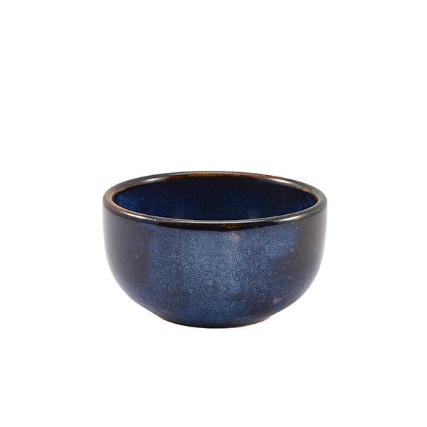 Terra Porcelain Aqua Blue Round Bowl 11.5cm - BESPOKE 77