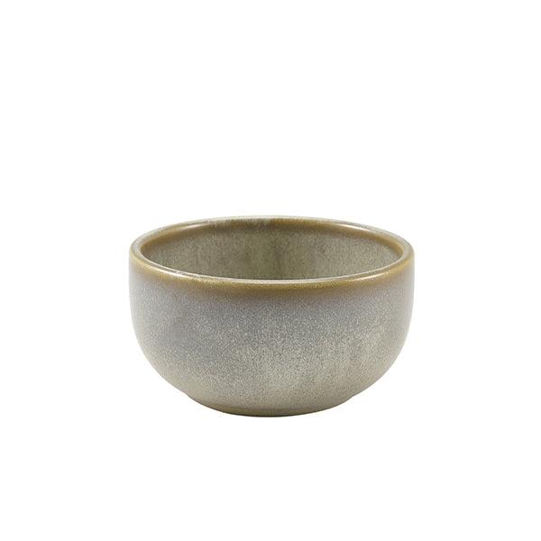 Terra Porcelain Matt Grey Round Bowl 11.5cm - BESPOKE 77