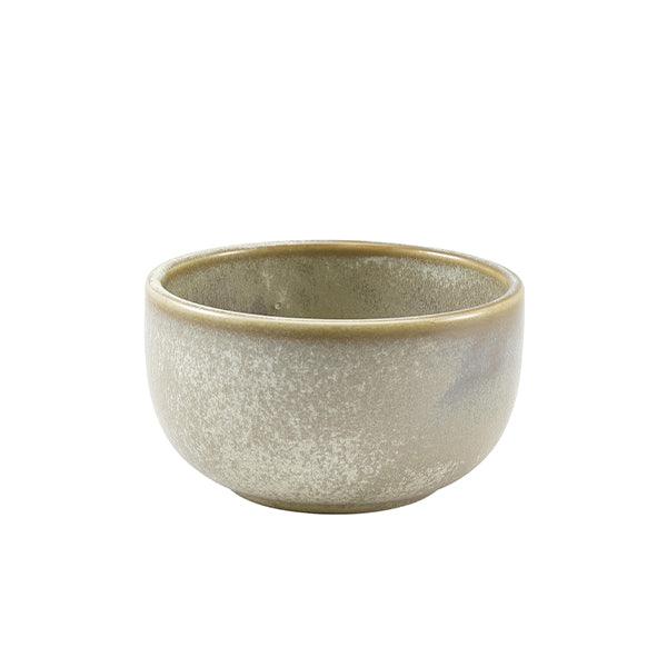 Terra Porcelain Matt Grey Round Bowl 12.5cm - BESPOKE 77