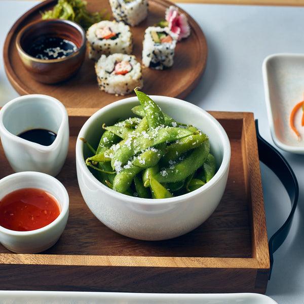 Terra Porcelain Pearl Round Bowl 11.5cm - BESPOKE 77