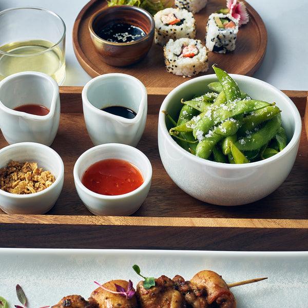 Terra Porcelain Pearl Round Bowl 12.5cm - BESPOKE 77